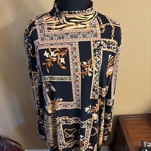 Form fitting maxi dress